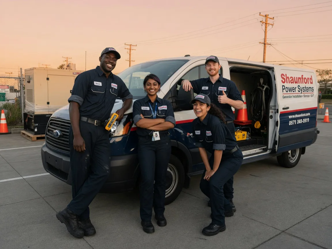 Generator Installation company in Bayside, CA